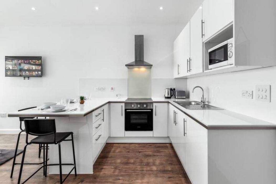 Stylish London 1Br Flat 15Min To Londonbridge Dp16 Apartment Croydon Exterior photo